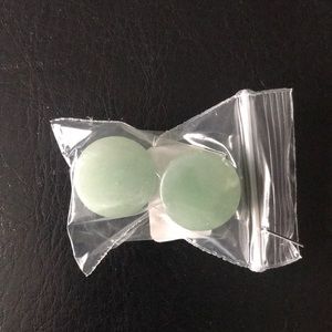 Jade plugs